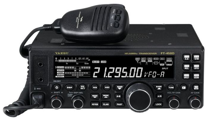 FT-450D DESCONTINUADO