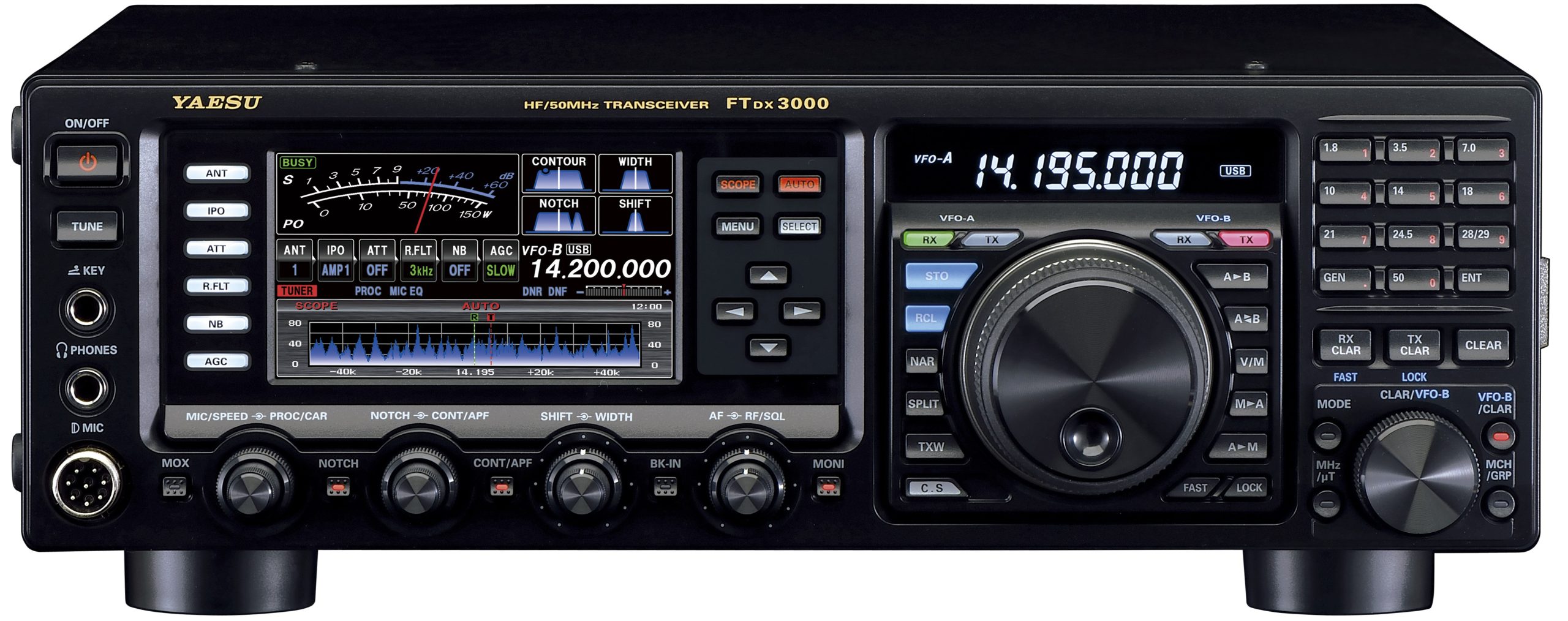 FT-DX3000D Descontinuado