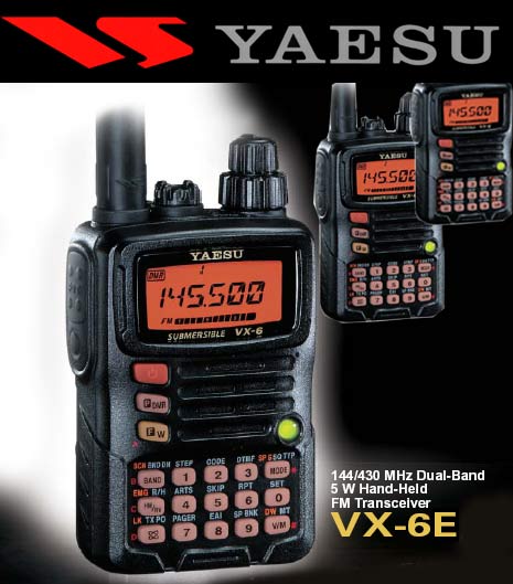 VX-6E descontinuado