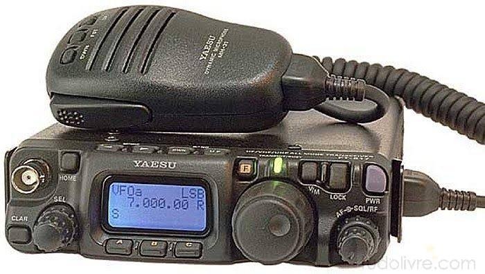 FT-817ND descontinuado