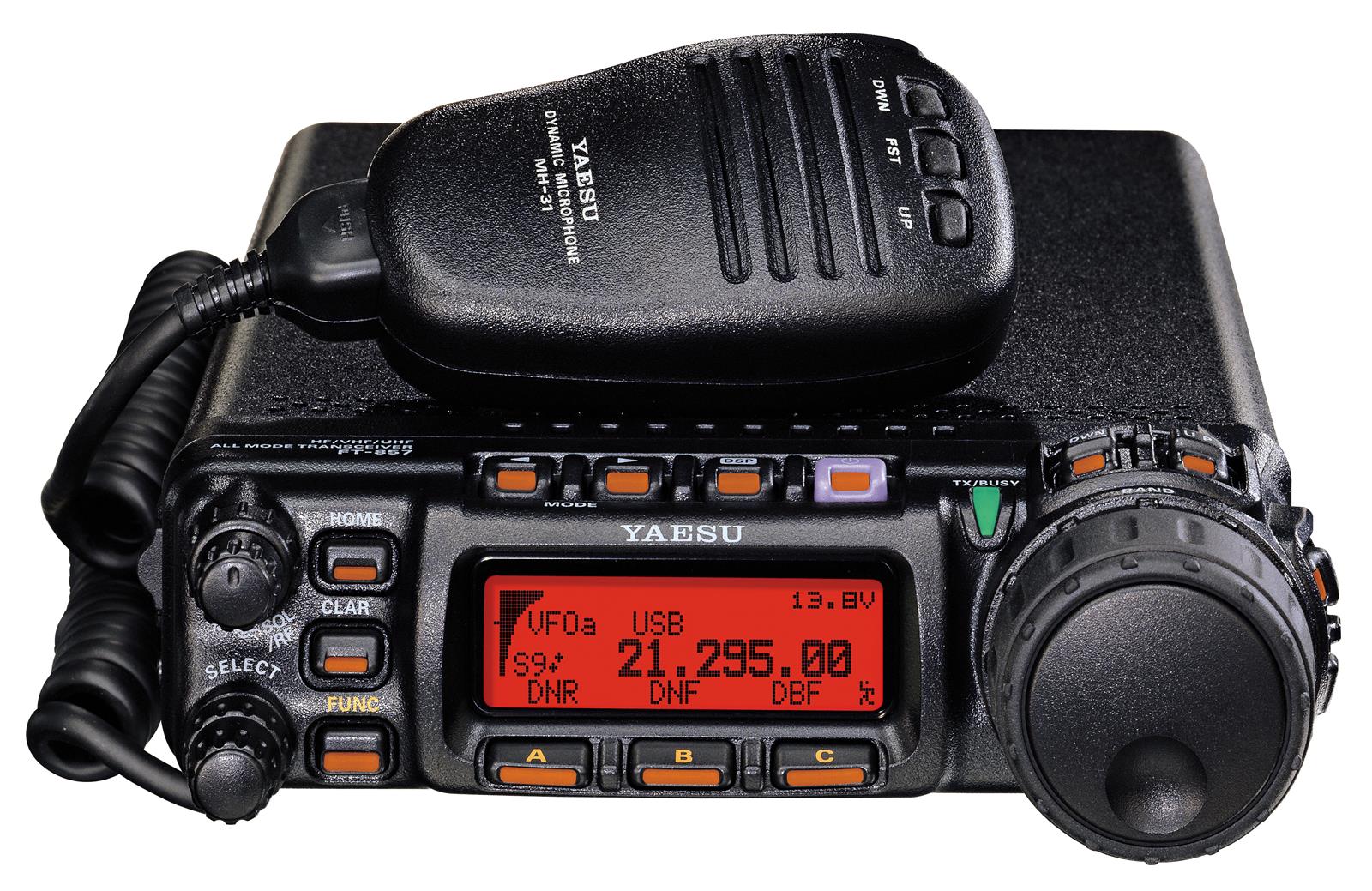 FT-857D DESCONTINUADO
