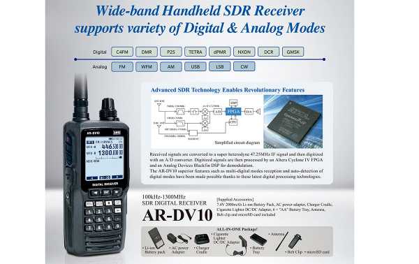 AR-DV10