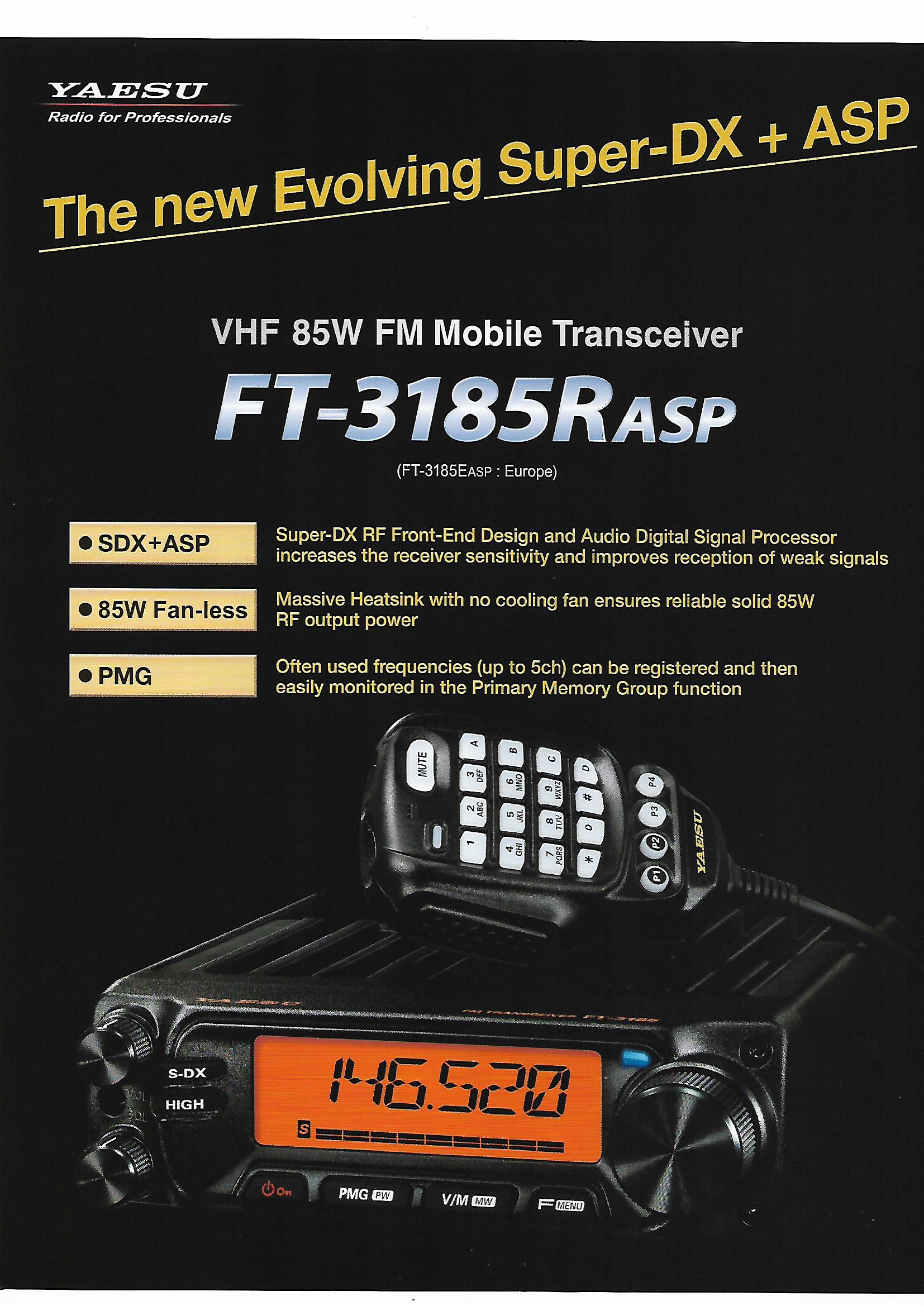 FT-3185EASP